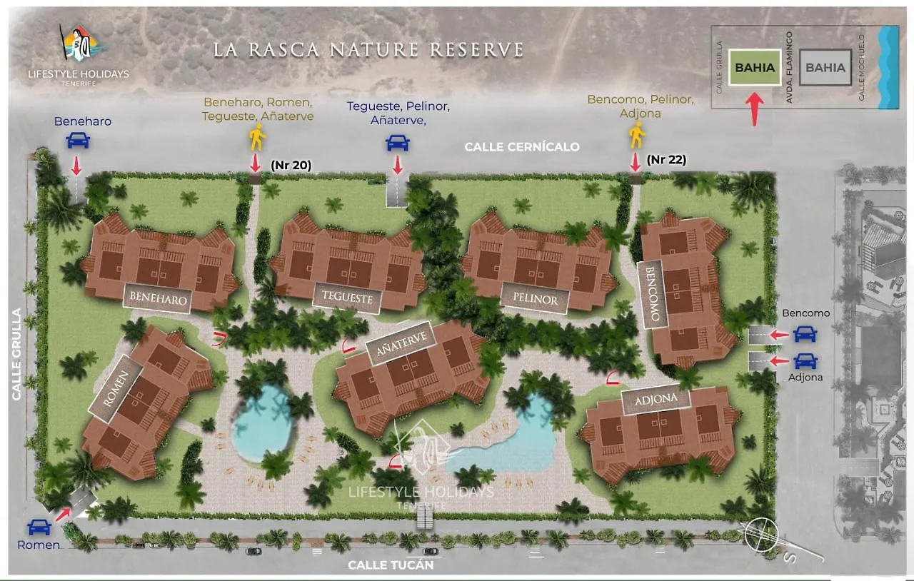Bahia - Adjona 2,3 Penthouse Sea View & Jacuzzi 2B Villa Palm-mar 0*,