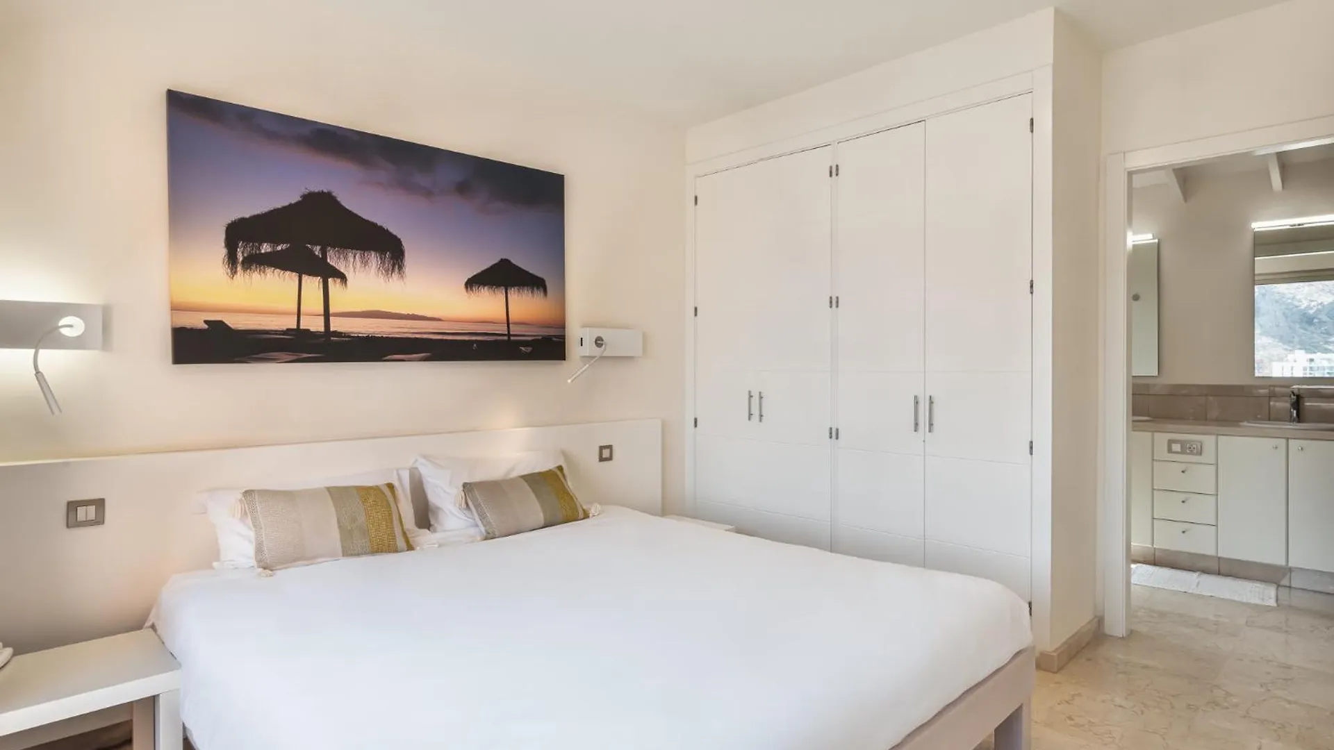 Bahia - Adjona 2,3 Penthouse Sea View & Jacuzzi 2B Villa Palm-mar