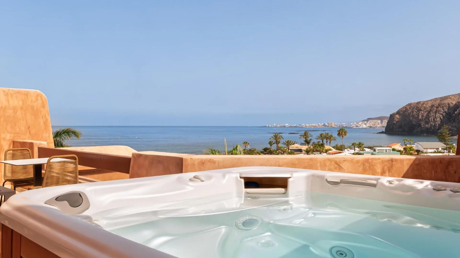 Bahia - Adjona 2,3 Penthouse Sea View & Jacuzzi 2B Villa Palm-mar 0*,  Spain