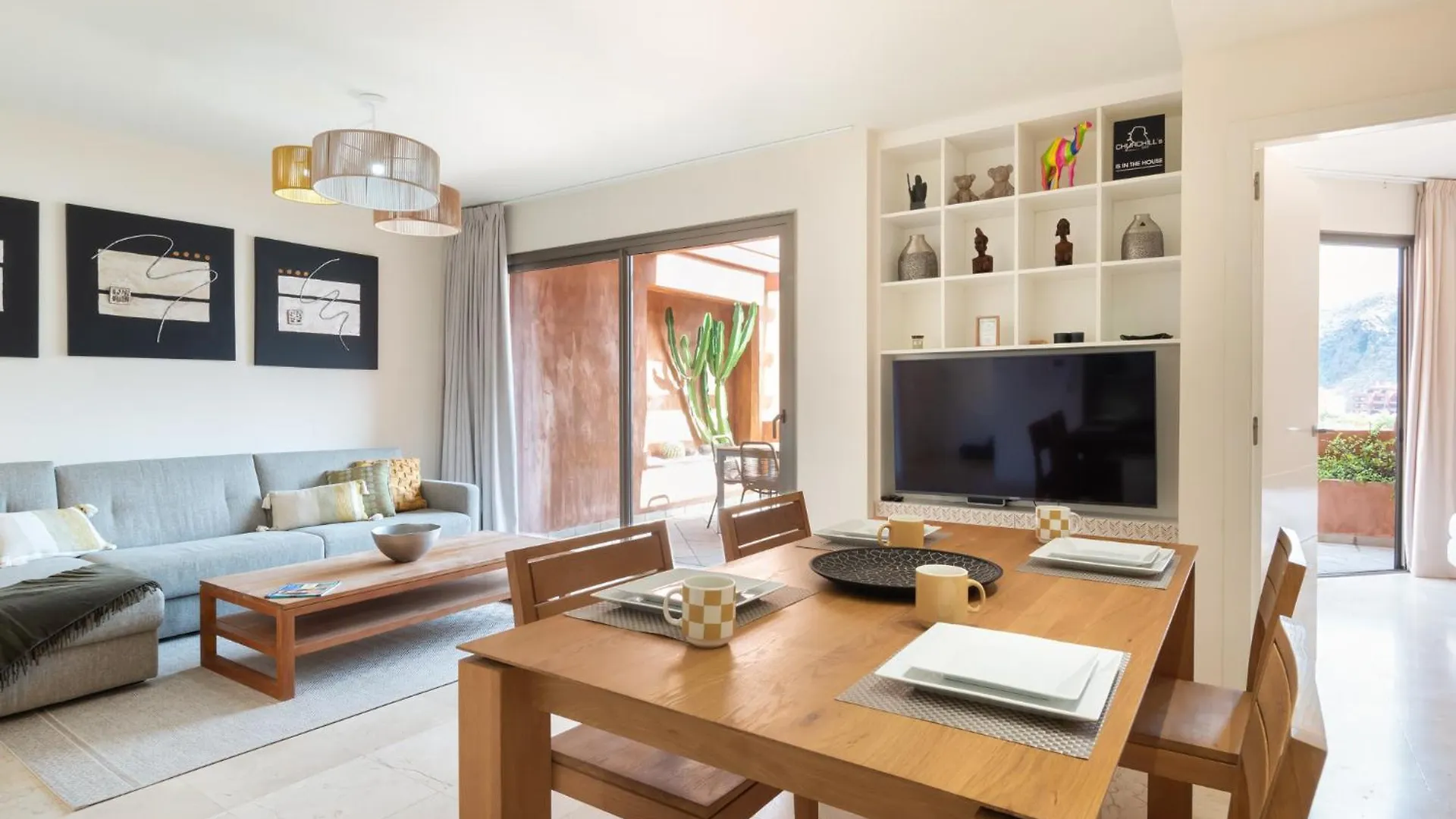 Holiday home Bahia - Adjona 2,3 Penthouse Sea View & Jacuzzi 2B Villa Palm-mar
