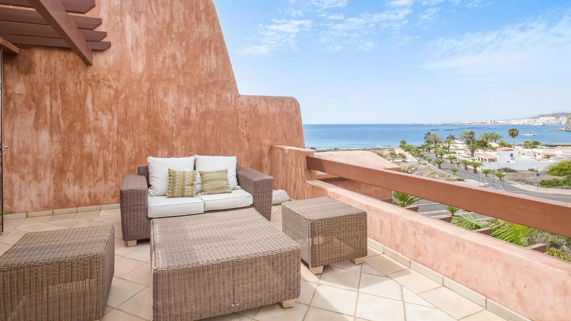 Bahia - Adjona 2,3 Penthouse Sea View & Jacuzzi 2B Villa Palm-mar Spain