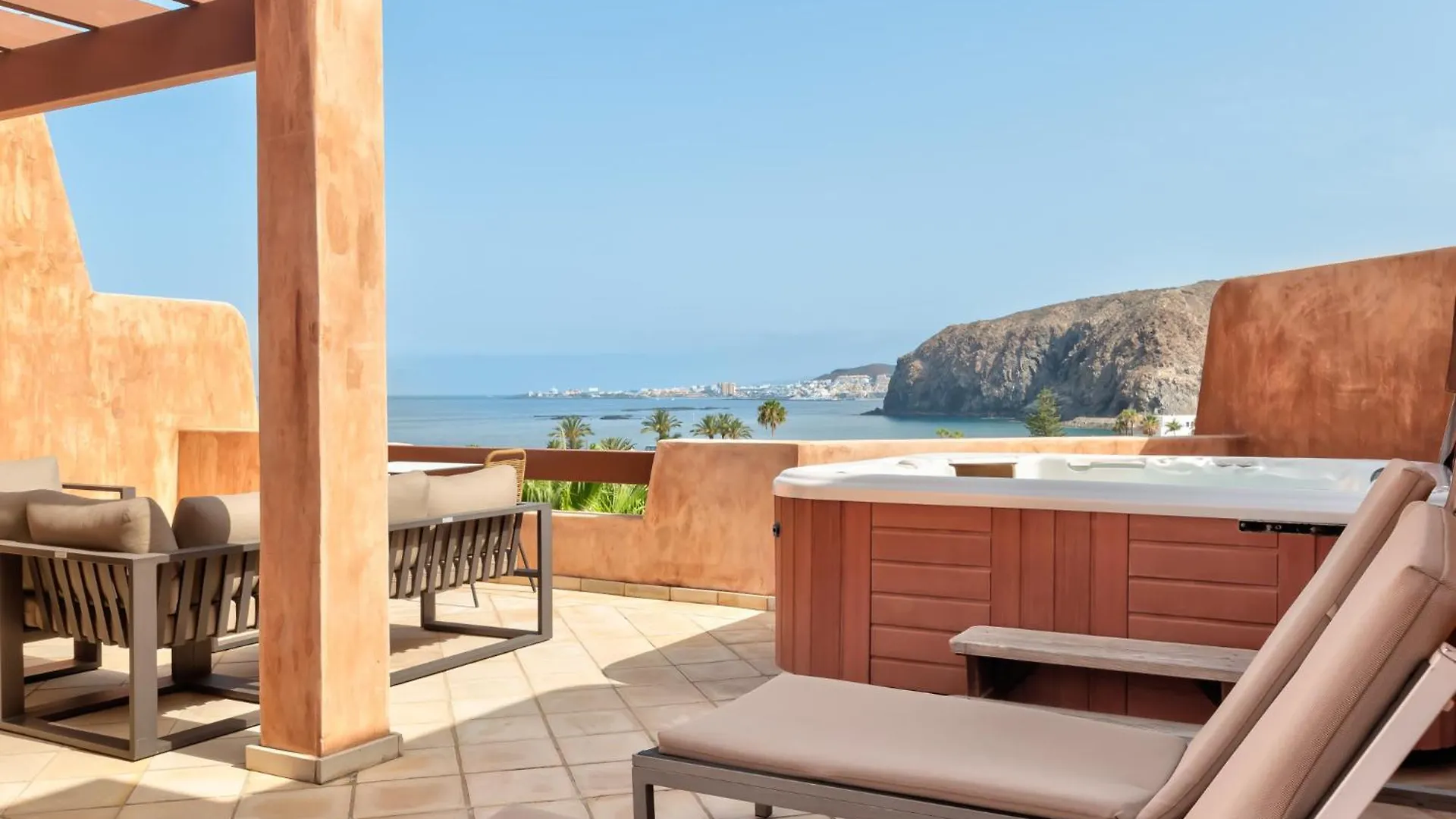 Bahia - Adjona 2,3 Penthouse Sea View & Jacuzzi 2B Villa Palm-mar Holiday home