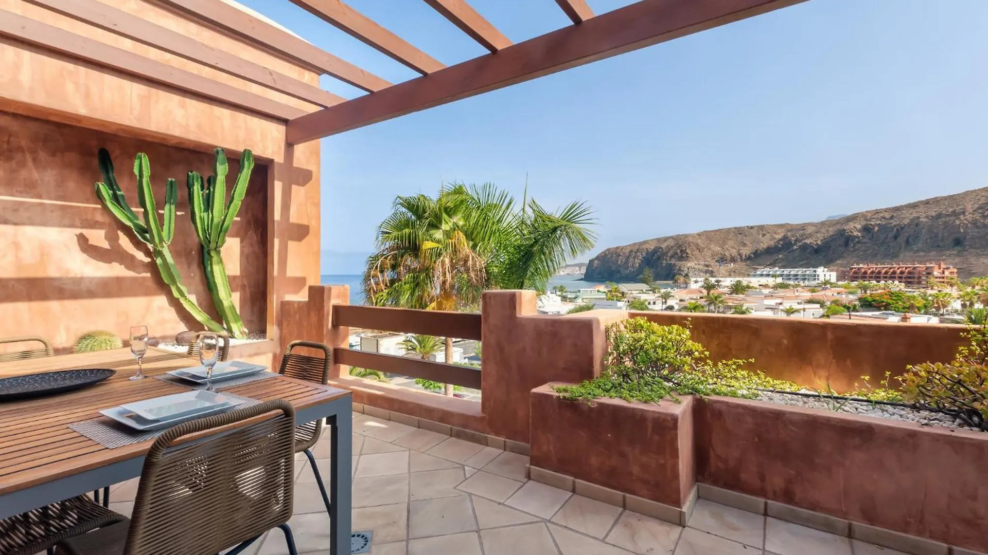 Bahia - Adjona 2,3 Penthouse Sea View & Jacuzzi 2B Villa Palm-mar 0*,