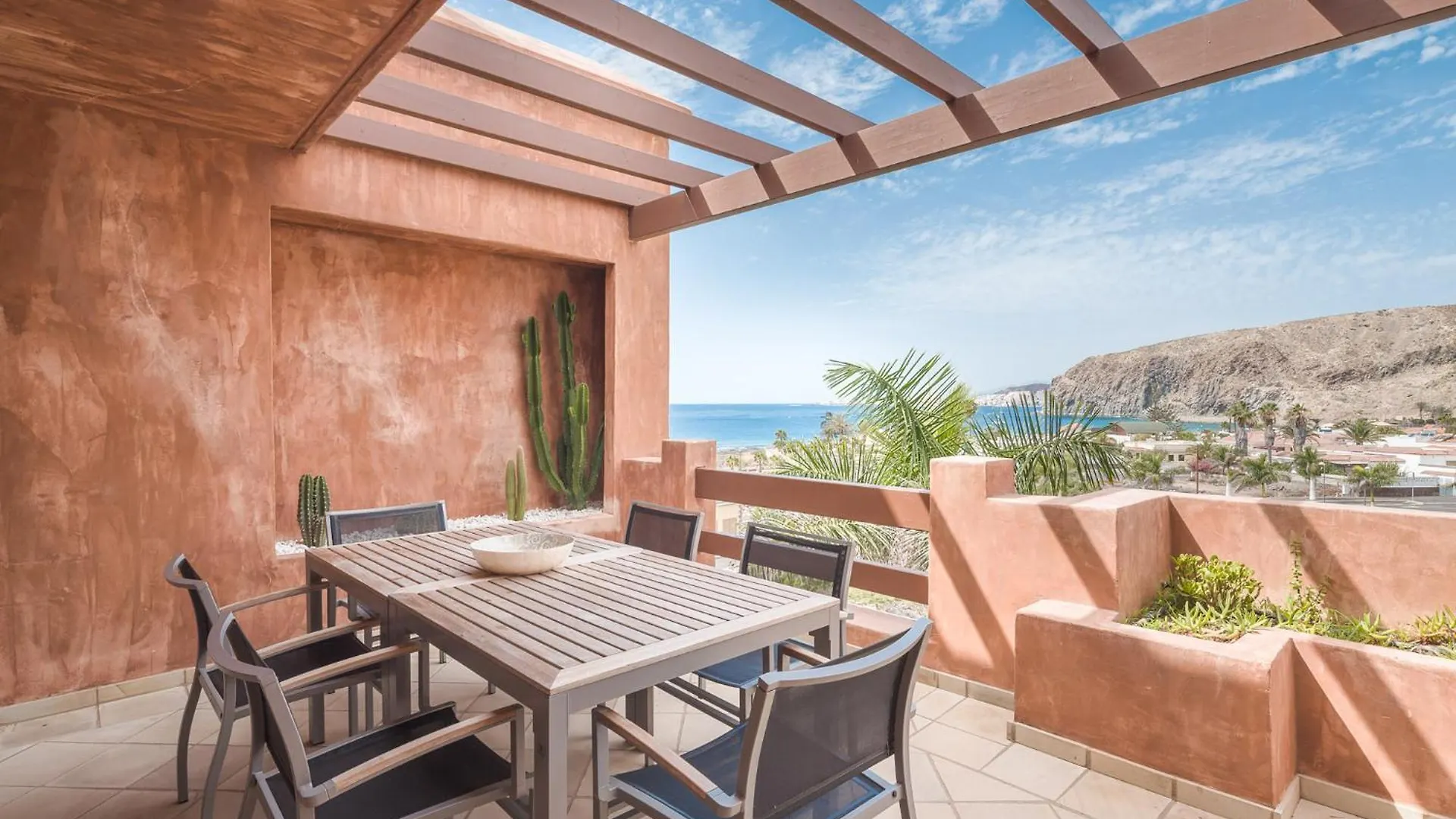 Bahia - Adjona 2,3 Penthouse Sea View & Jacuzzi 2B Villa Palm-mar